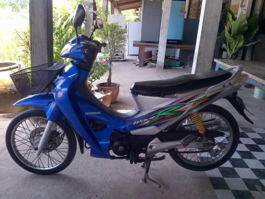 ด่วน!เวฟ125R ปี49 รถเครื่องเดิมแน่นๆ พร้อมใช้ ทะเบียน+เอกสารโอน ภาษีไม่หมด 088-2197709