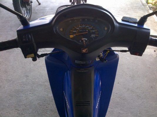 ด่วน!เวฟ125R ปี49 รถเครื่องเดิมแน่นๆ พร้อมใช้ ทะเบียน+เอกสารโอน ภาษีไม่หมด 088-2197709