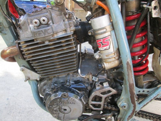 ขาย honda xr 250