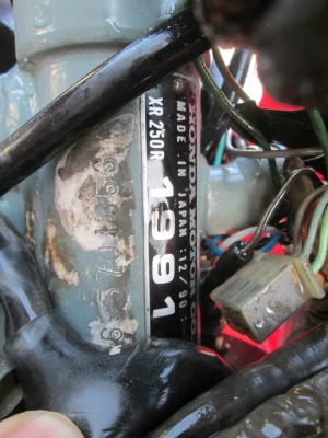 ขาย honda xr 250