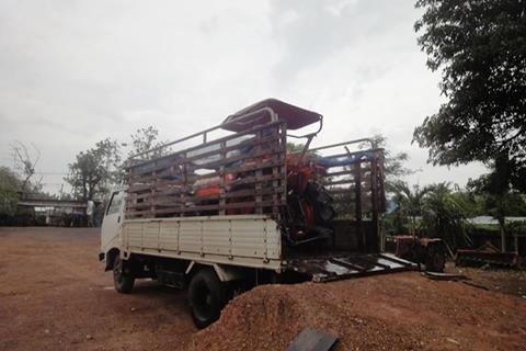 คูโบต้า L3408 4 WD 2 เพลา ตัวเปล่า ทำงาน 1280 ชั่วโมง