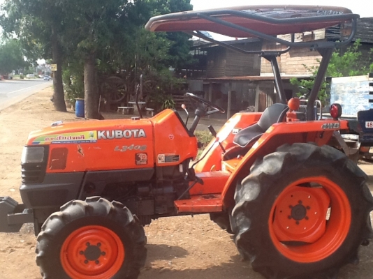 คูโบต้า L3408 4 WD 2 เพลา ตัวเปล่า ทำงาน 1280 ชั่วโมง