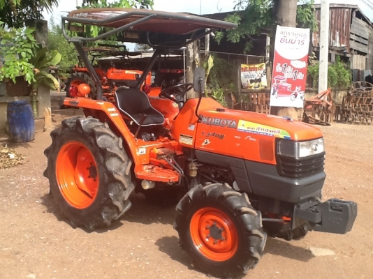 คูโบต้า L3408 4 WD 2 เพลา ตัวเปล่า ทำงาน 1280 ชั่วโมง