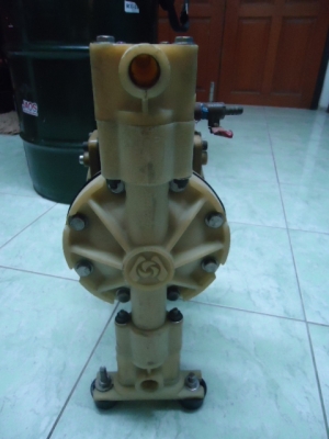 ขายไดอะแฟรมปั๊มใช้ลม สภาพดี ทนทาน ของอเมริกา   ลดราคา 4000