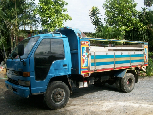 6ล้อดั๊ม NPR115 ใช้งานได้เลยครับ 6ล้อดั๊ม NPR115 ใช้งานได้เลยครับ