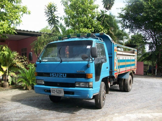 6ล้อดั๊ม NPR115 ใช้งานได้เลยครับ 6ล้อดั๊ม NPR115 ใช้งานได้เลยครับ