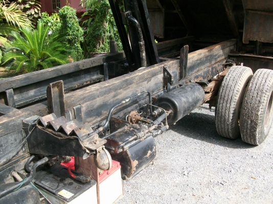 6ล้อดั๊ม NPR115 ใช้งานได้เลยครับ 6ล้อดั๊ม NPR115 ใช้งานได้เลยครับ