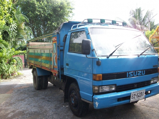 6ล้อดั๊ม NPR115 ใช้งานได้เลยครับ 6ล้อดั๊ม NPR115 ใช้งานได้เลยครับ