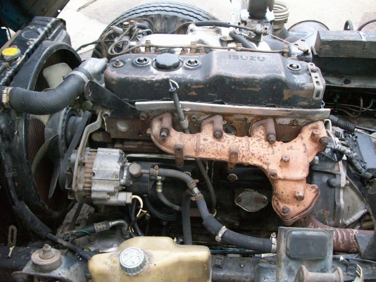 6ล้อดั๊ม NPR115 ใช้งานได้เลยครับ 6ล้อดั๊ม NPR115 ใช้งานได้เลยครับ