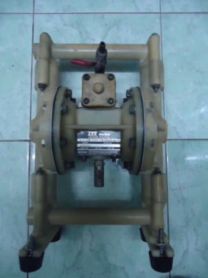 ขายไดอะแฟรมปั๊มใช้ลม ยี่ห้อITT MARLOW ของอเมริกา สภาพดี ทนทาน ของอเมริกา   ลดราคา เหลือ  4,000 เท่านั้นครับ