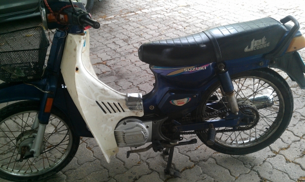 ขาย SUZUKI RC.100 เครื่องแน่นพร้อมใช้งาน