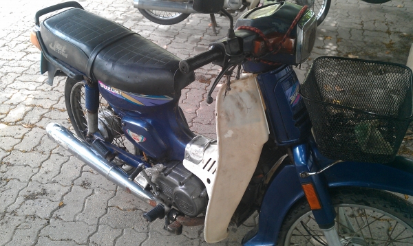 ขาย SUZUKI RC.100 เครื่องแน่นพร้อมใช้งาน ขาย SUZUKI RC.100 เครื่องแน่นพร้อมใช้งาน