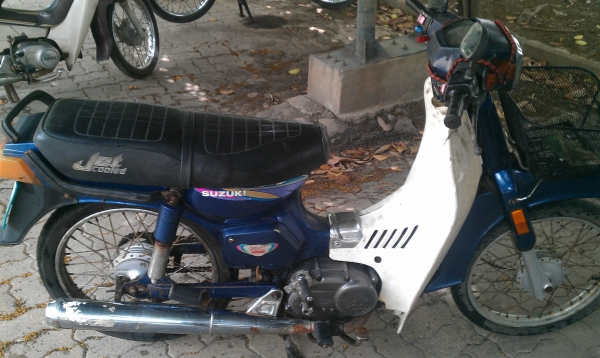 ขาย SUZUKI RC.100 เครื่องแน่นพร้อมใช้งาน ขาย SUZUKI RC.100 เครื่องแน่นพร้อมใช้งาน