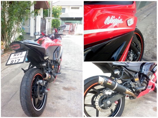--------------- Ninja 250 แต่งสวย รักษาดีมากครับ ปี2012 ---------------- --------------- Ninja 250 แต่งสวย รักษาดีมากครับ ปี2012 ----------------