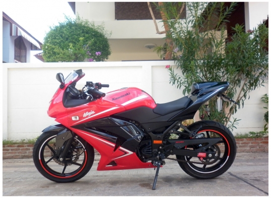 --------------- Ninja 250 แต่งสวย รักษาดีมากครับ ปี2012 ---------------- --------------- Ninja 250 แต่งสวย รักษาดีมากครับ ปี2012 ----------------