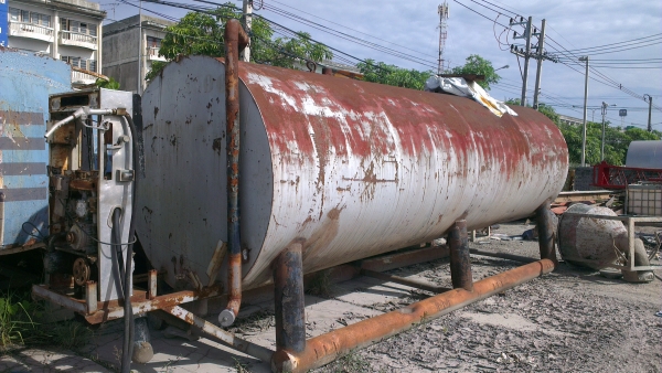 ถังน้ำ ถังน้ำมัน ถังยาง