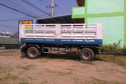 ขายหางพ่วงสองเพลาดั้มพ์ ค่ายพนัส ปี 38 ยาว 6.4 เมตร สภาพพร้อมใช้ โทร 088-4501277 ตลอด 24 ชม. ขายหางพ่วงสองเพลาดั้มพ์ ค่ายพนัส ปี 38 ยาว 6.4 เมตร สภาพพร้อมใช้ โทร 088-4501277 ตลอด 24 ชม.