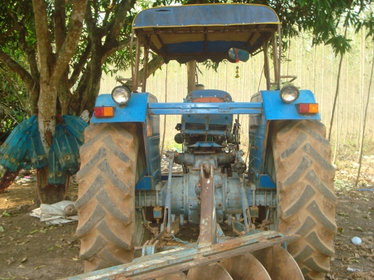 ขายรถไถ FORD 6610 2 เพลา ขายรถไถ FORD 6610 2 เพลา