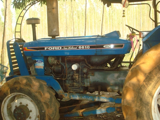 ขายรถไถ FORD 6610 2 เพลา ขายรถไถ FORD 6610 2 เพลา