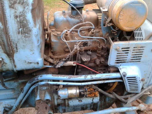 ขายรถไถ Hinomoto E25  เพลาเดียว ขนาด 25แรง(อ.แกลง จ.ระยอง)