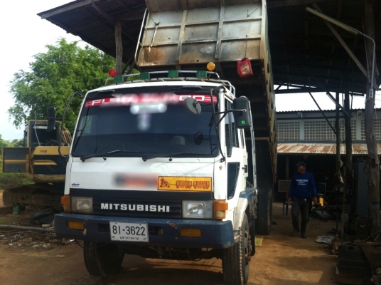 ขาย รถพ่วง FUSO 527 เทอร์โบ