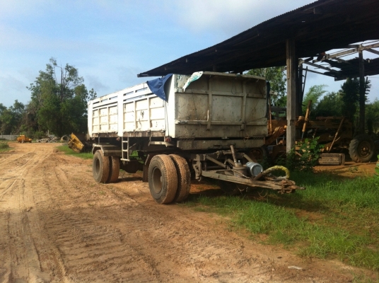 ขาย รถพ่วง FUSO 527 เทอร์โบ