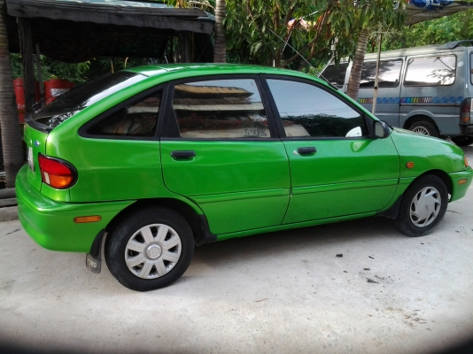 ขายรถฟอร์ด 4 ประตูเล็ก ปี95 เครื่อง 1300 CC ทะเบียนไม่ขาด เอกสารพร้อมโอน ขาย 30,000 บาท