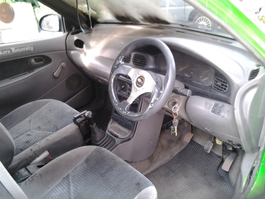 ขายรถฟอร์ด 4 ประตูเล็ก ปี95 เครื่อง 1300 CC ทะเบียนไม่ขาด เอกสารพร้อมโอน ขาย 30,000 บาท