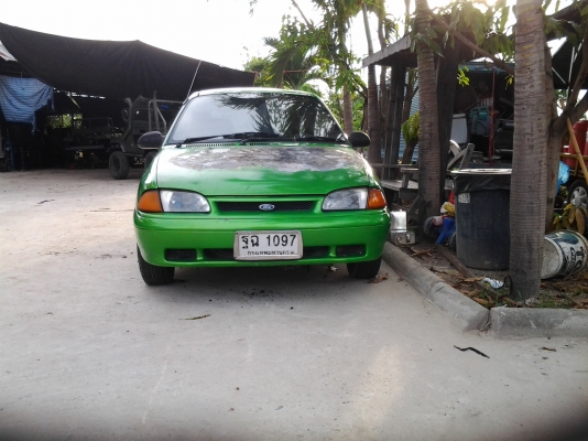 ขายรถฟอร์ด 4 ประตูเล็ก ปี95 เครื่อง 1300 CC ทะเบียนไม่ขาด เอกสารพร้อมโอน ขาย 30,000 บาท
