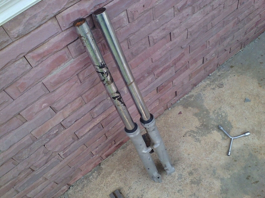 ขายโช็คหน้า xj 650