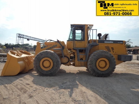 รถตักล้อยาง KOMATSU WA450-3L 1997