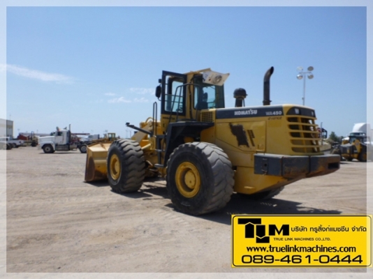 รถตักล้อยาง KOMATSU WA450-3L 1997