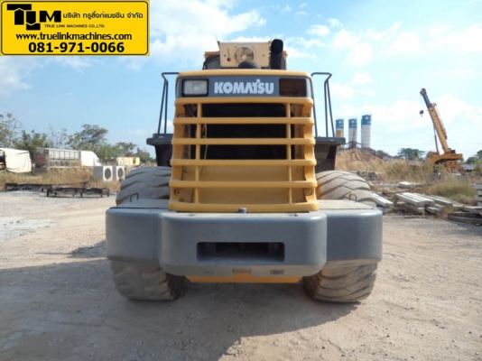 รถตักล้อยาง KOMATSU WA450-3L 1997