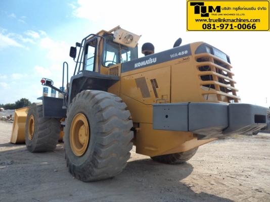 รถตักล้อยาง KOMATSU WA450-3L 1997