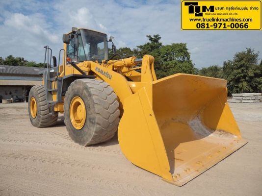 รถตักล้อยาง KOMATSU WA450-3L 1997