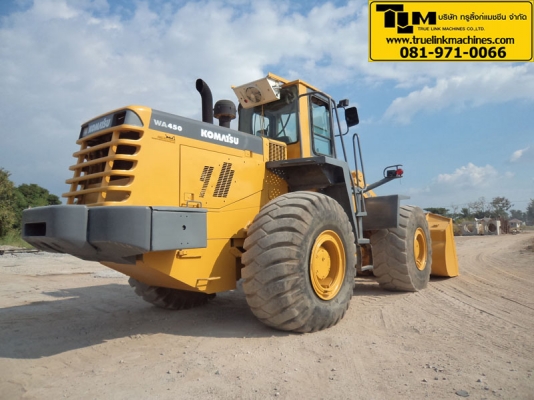 รถตักล้อยาง KOMATSU WA450-3L 1997