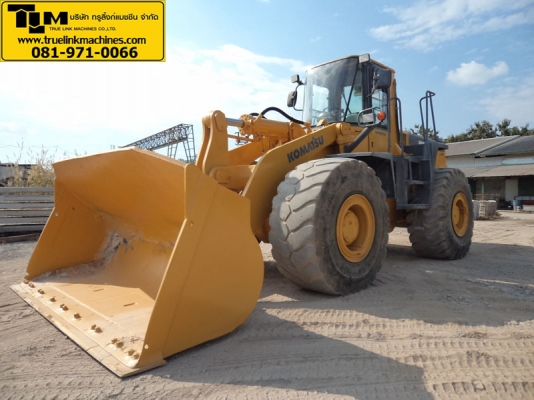 รถตักล้อยาง KOMATSU WA450-3L 1997