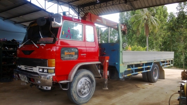 6ล้อพร้อมเฮี๊ยบ3ตัน 4ปอก