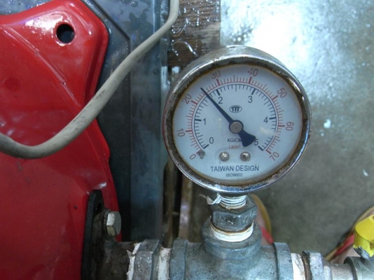 ขายปั้มน้ำ ITC (Hitachi) 100 W สภาพสวย พร้อมใช้งาน รับประกันคุณภาพ ดูประวัติขายผมได้ครับ