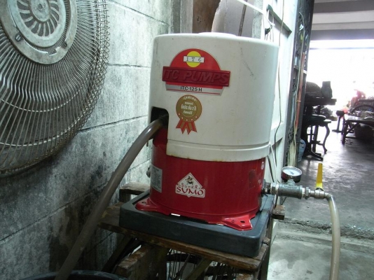 ขายปั้มน้ำ ITC (Hitachi) 100 W สภาพสวย พร้อมใช้งาน รับประกันคุณภาพ ดูประวัติขายผมได้ครับ