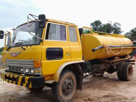 Isuzu เครื่อง6BD1 165 แรง เบรคทิฟฟี่ พร้อมถังน้ำ คัชชีหัวยาว รถเทศบาลไม่มีเอกสารครับ