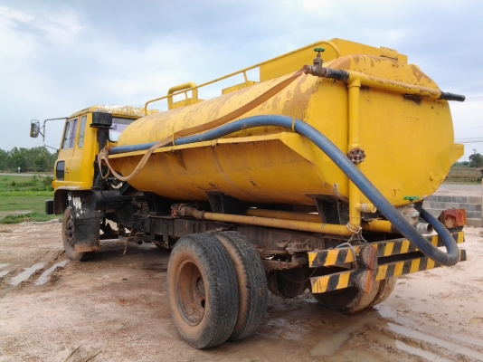 Isuzu เครื่อง6BD1 165 แรง เบรคทิฟฟี่ พร้อมถังน้ำ คัชชีหัวยาว รถเทศบาลไม่มีเอกสารครับ