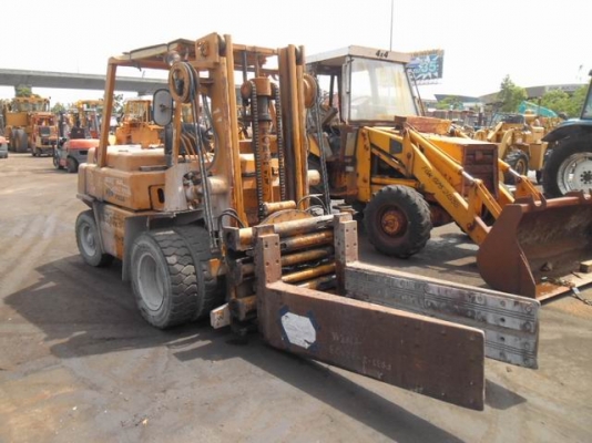 ขายโพลค์ลิฟท์ ถูกสุดสุด  KOMATSU 3.5 ตัน