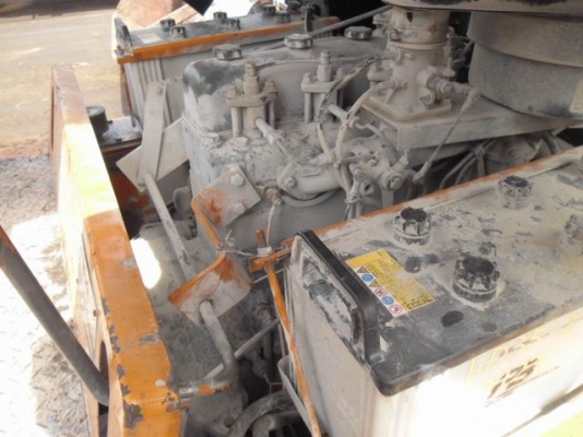 ขายโพลค์ลิฟท์ ถูกสุดสุด  KOMATSU 3.5 ตัน