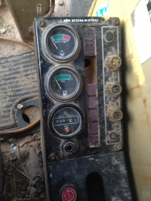 KOMATSU PC60-5 เครื่องเดิม ปั้มเดิม