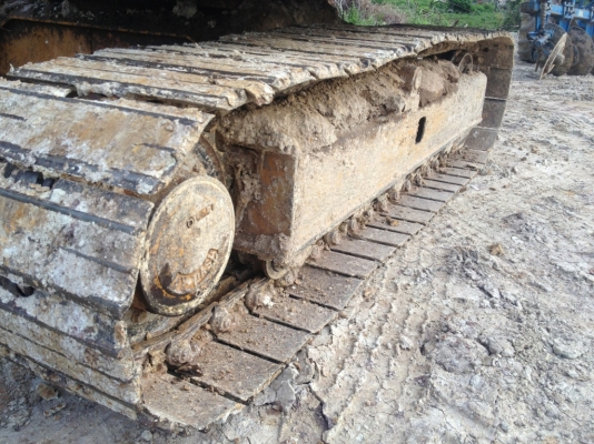 KOMATSU PC60-5 เครื่องเดิม ปั้มเดิม