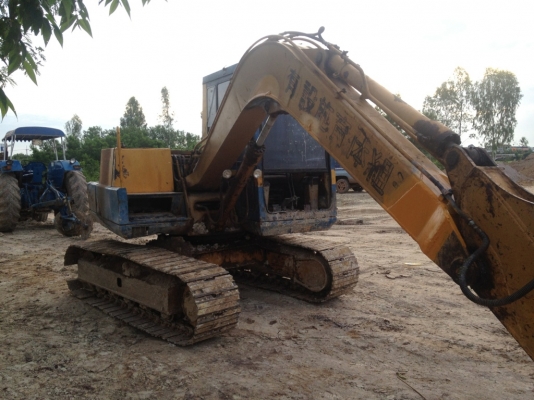 KOMATSU PC60-5 เครื่องเดิม ปั้มเดิม