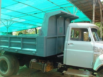 ขายรถดั๊ม อีซูซุ