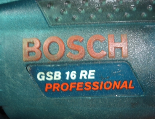 สว่านกระแทก BOSCH GSB-16RE