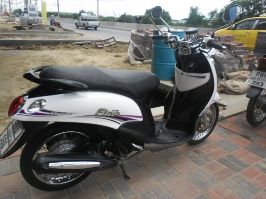 finoปี55ใมล์แยกรถสวยเครื่องเดิมๆสีสวยเล่มพร้อม/โอนลอย finoปี55ใมล์แยกรถสวยเครื่องเดิมๆสีสวยเล่มพร้อม/โอนลอย